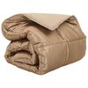 vidaXL Ziemas gultas sega 155 x 200 cm 450 gsm Zelts