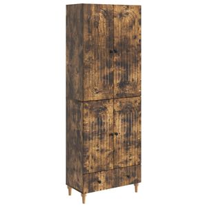 vidaXL Skapju komplekts 2 pcs 66 x 34,5 x 95 cm Inženierijas koks