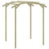 vidaXL dārza pergola, impregnēts priedes koks, 180x197x210 cm