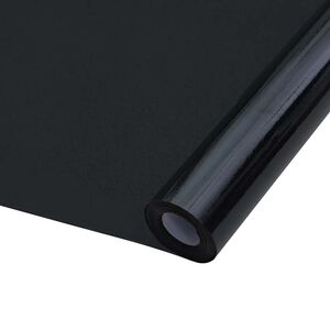 vidaXL Statiskā logu plēve 45 x 500 cm PVC