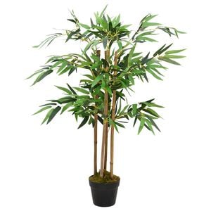 vidaXL Mākslīgais bambuss Twiggy ar podiņu, 90 cm