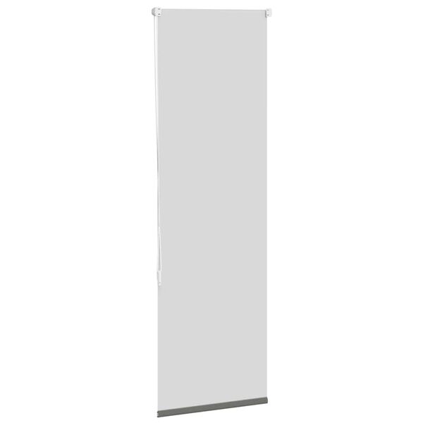 vidaXL Rullo žalūzija Blackout pelēks 55x150 cm Auduma platums 50,7 cm