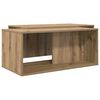 vidaXL Kafijas galda komplekts 2 pcs Artisānā ozols 90 x 48 x 40 cm