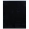 vidaXL loga plēve, matēta, melna, 45x1000 cm, PVC
