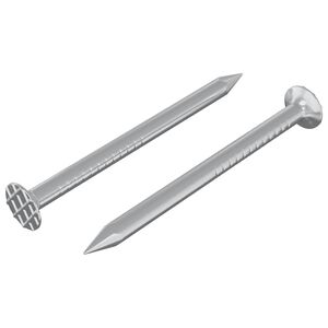 vidaXL Naglas kokam 2 pcs Sudraba &Oslash; 3 x 15 mm Metāls