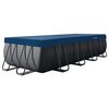 INTEX Baseina vāks 549 x 274 cm Taisnstūra PVC un PET