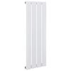 vidaXL apsildes panelis, balts, 311 mm x 900 mm