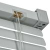 vidaXL žalūzijas, alumīnija, 80x220 cm, sudrabkrāsas