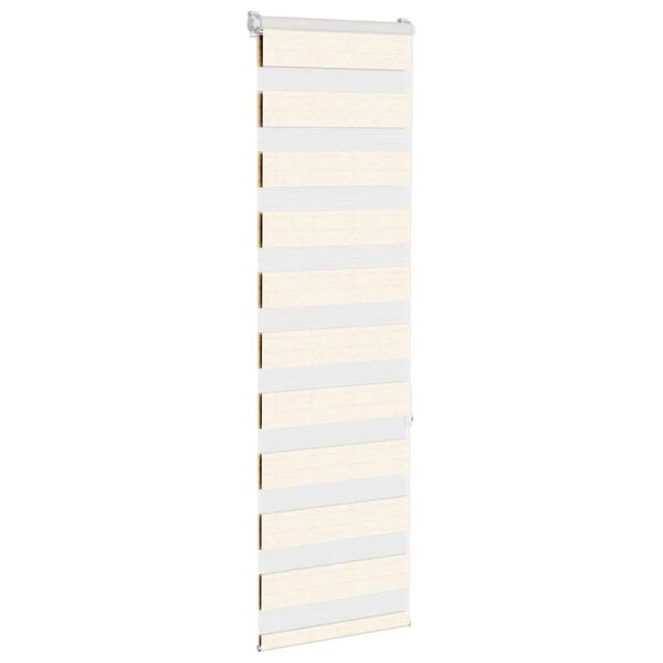 vidaXL žalūzijas zebra 40x150 cm auduma platums 35,9 cm poliesters