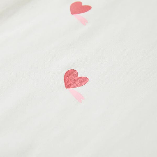 Bērnu T-krekls, krēmīgi iedzeltens, 128