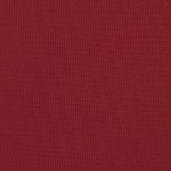 vidaXL saulessargs, 2,5x2,5 m, kvadrāta forma, sarkans oksforda audums