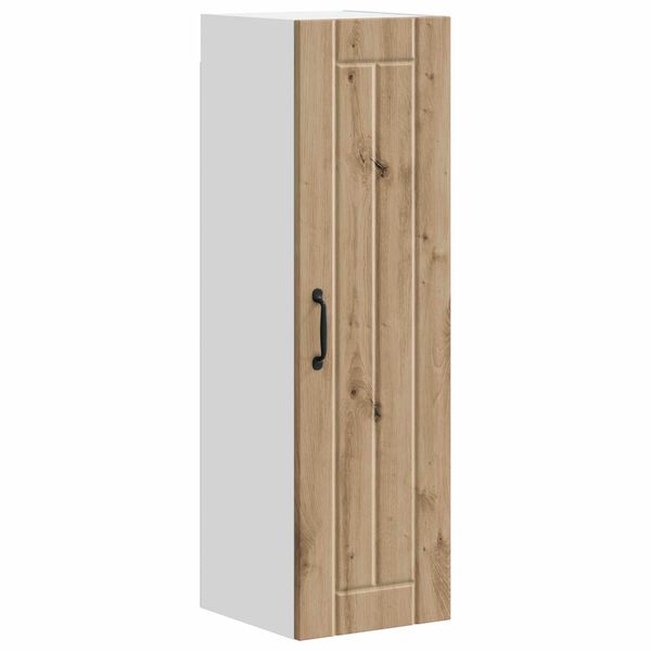 vidaXL Virtuves Skapis Artisānā ozols 30 x 31 x 100 cm