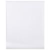 vidaXL loga plēve, matēta, balta, 45x1000 cm, PVC