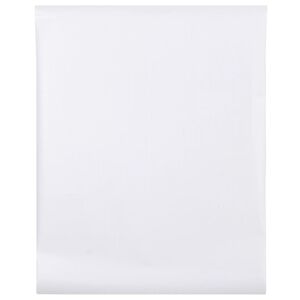 vidaXL loga plēve, matēta, balta, 45x1000 cm, PVC