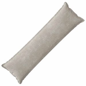 vidaXL Spilvenu pārvalks HOUTEN Gai&scaron;i pelēka 40 x 145 cm &Scaron;enila audums