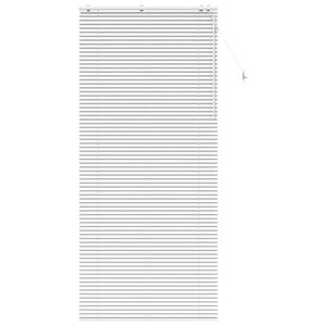 vidaXL Venēcijas žalūzija Balts 115 x 250 cm 35 mm