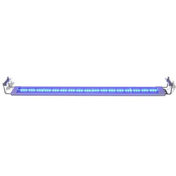 vidaXL LED akvārija lampa, 100-110 cm, alumīnijs, IP67