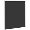 vidaXL Rullo žalūzija Blackout Black 130x150 cm Auduma platums 126,6cm