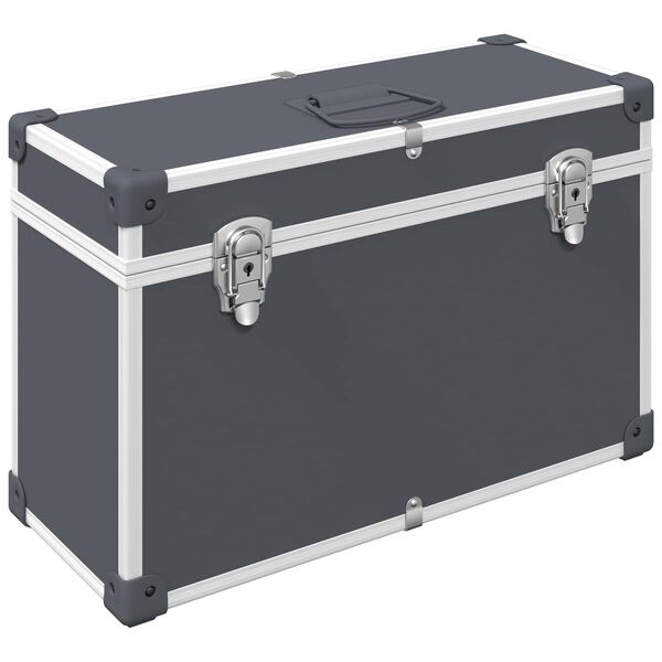 vidaXL Kabineta rokturi Antracīts 85 x 45 mm Metāls