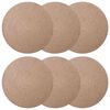 vidaXL Džutas paliktņi 6 pcs Dabiska &Oslash; 30 cm 100% Tossa džuta