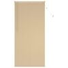 vidaXL Venēcijas žalūzija Gai&scaron;i brūna ar rakstu 213 x 80 cm 25 mm PVC