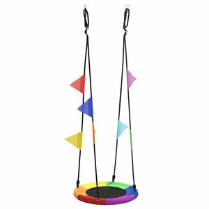 vidaXL Ligzdas &scaron;ūpoles Zila 60 x 60 x 180 cm Poliesters