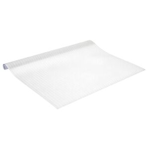 vidaXL loga plēve, matēta, strīpas, 45x500 cm, PVC