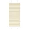 vidaXL kroku žalūziju krēms 60x150 cm auduma platums 59,4 cm