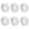 vidaXL Gleznotāja maskē&scaron;anas lentes 6 gab. Balts 38mm x 50m Papīrs