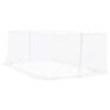 vidaXL Moskītu tīkls nojumei 220 acs 220 acs Balts 6 x 3 x 2 m