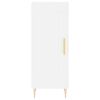 vidaXL augstais skapītis, balts, 34,5x34x180 cm, inženierijas koks