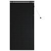 vidaXL Venēcijas žalūzija Melns 70 x 160 cm 35 mm