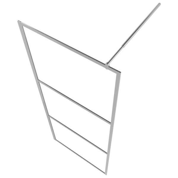 vidaXL du&scaron;as siena, matēts ESG stikls, 115x195 cm