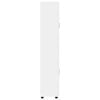 vidaXL Augstais skapītis ar plauktu FLORIN Balts 60 x 35 x 182 cm