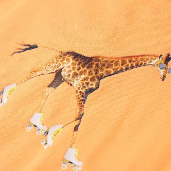 Bērnu T-krekls, ko&scaron;i oranžs, 128