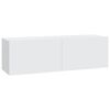 vidaXL 7-daļīgs TV skapī&scaron;u komplekts, inženierijas koks, balts