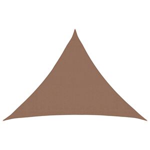 vidaXL Saulessargs Pelēkbrūna 7 x 5 x 5 m HDPE