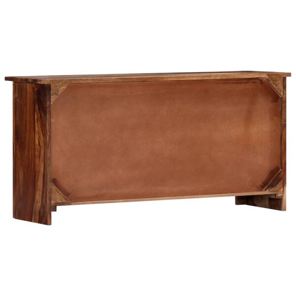 vidaXL kumode, 100x30x50 cm, masīvkoks