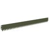 vidaXL Zāliena Apmale 50 pcs 103 x 10 cm Tērauds Olīvu zaļ&scaron;
