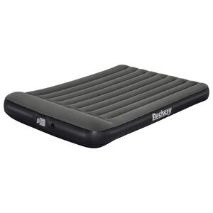 Bestway Gaisa matracis 2 personai 203 x 152 x 22 cm Melns