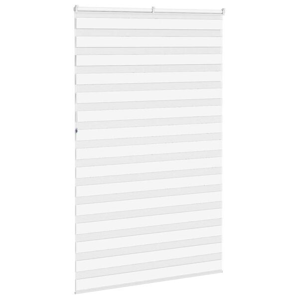 vidaXL žalūzijas zebra 145x230 cm auduma platums 140,9 cm poliesters