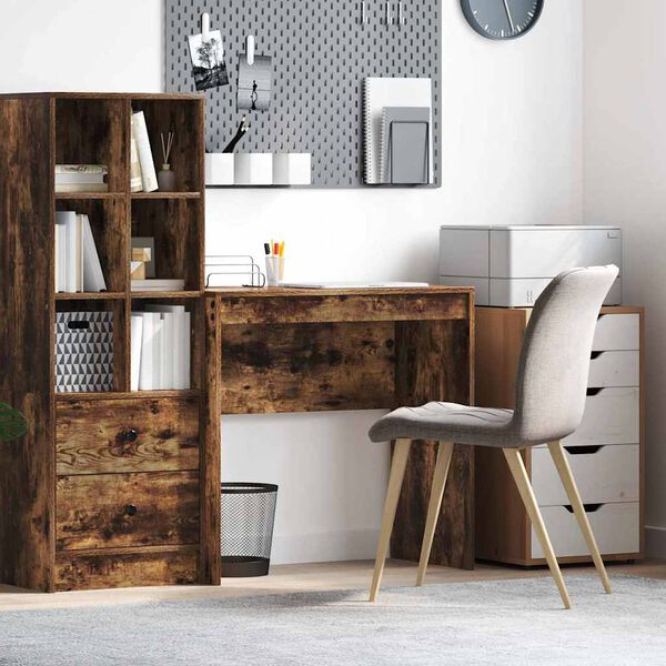 vidaXL Galds Dūmaka ozols 80 x 40 x 76 cm