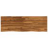 vidaXL Taisnstūra galda virsma 130 x 60 x 3,2 cm Taisnstūra
