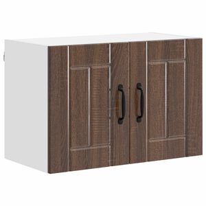 vidaXL Sienas skapis LUCCA Brūns ozols 60 x 31 x 40 cm