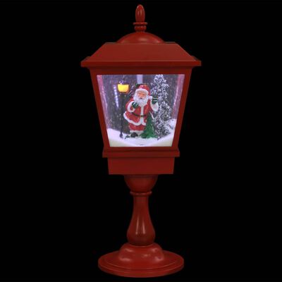 vidaXL Ziemassvētku stāvlampa ar salavecīti, 64 cm, LED