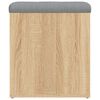 vidaXL uzglabā&scaron;anas sols, Sonoma ozols, 42x42x45 cm, inženierkoks