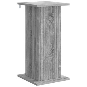 vidaXL Augu statīvs Pelēks Sonoma ozols 30,5 x 30 x 60,5 cm