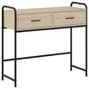 vidaXL Konsoles galds Sonomas ozols 90 x 33 x 80,5 cm