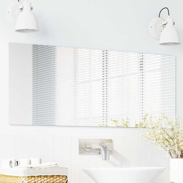 vidaXL Sienas spogulis Taisnstūra 40 x 100 cm rūdīts stikls