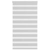 vidaXL žalūzijas zebra 80x100 cm auduma platums 75,9 cm poliesters